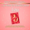 Une Chanson Douce Je Veux La Chanter Pour Lou
