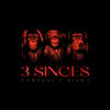 3 singes