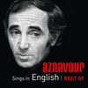 Aznavour Sings In English - Best Of