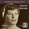 Le monde de la chanson, Vol. 6: Colette Renard chante Paris! (Remastered 2015)
