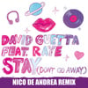 Stay (Don't Go Away) [feat. Raye] [Nico De Andrea Remix]